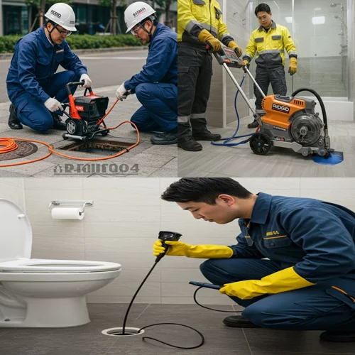 주엽동 하수구막힘 업체 완벽한 복구 보장