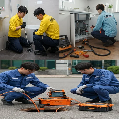 주엽동 하수구막힘 업체 완벽한 복구 보장