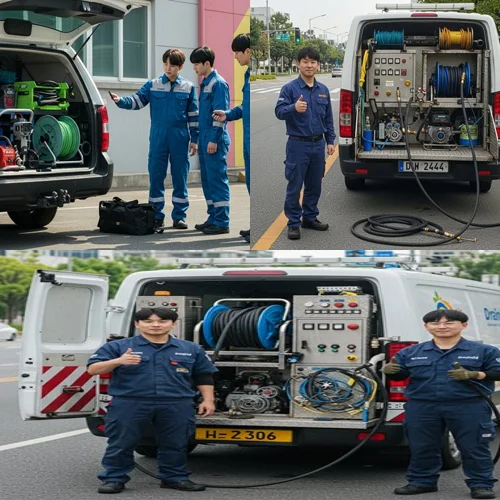 주엽동 하수구 막힘 배수구 고민 해결사가 달려갑니다