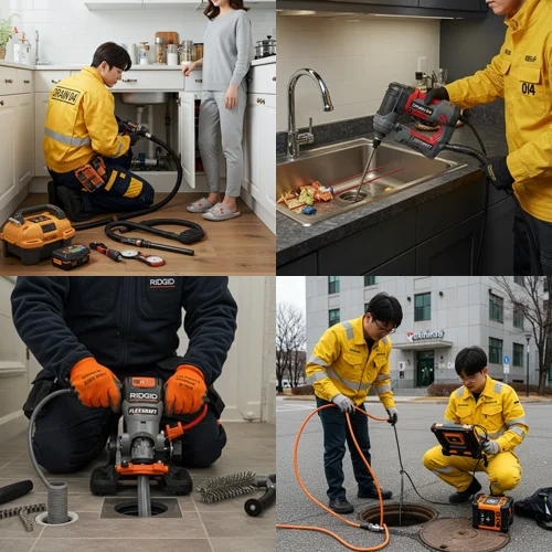 주엽동 하수구막힘 업체 완벽한 복구 보장