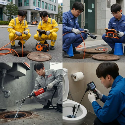 일산서구 하수구 뚫음 하수도 운까지 뚫어 드립니다