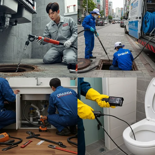 일산서구 하수구 뚫음 하수도 운까지 뚫어 드립니다
