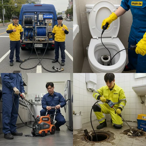 일산서구 하수구 뚫음 하수도 운까지 뚫어 드립니다