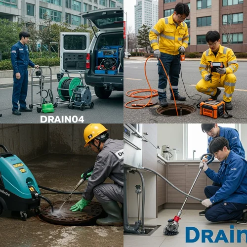 주엽동 하수구 막힘 배수구 고민 해결사가 달려갑니다