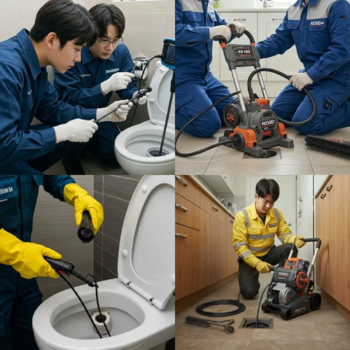 일산 변기막힘 업체 시원하게 뚫어 드릴게요