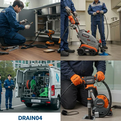 가좌동 하수구 막힘 배수구 막힌 속까지 후련하게