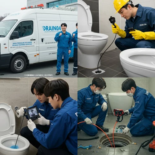 가좌동 하수구 막힘 배수구 막힌 속까지 후련하게