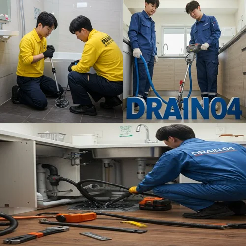 가좌동 하수구 막힘 배수구 막힌 속까지 후련하게