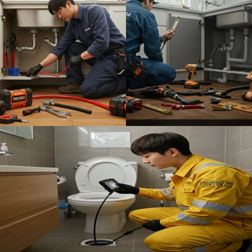 가좌동 하수구 막힘 배수구 막힌 속까지 후련하게