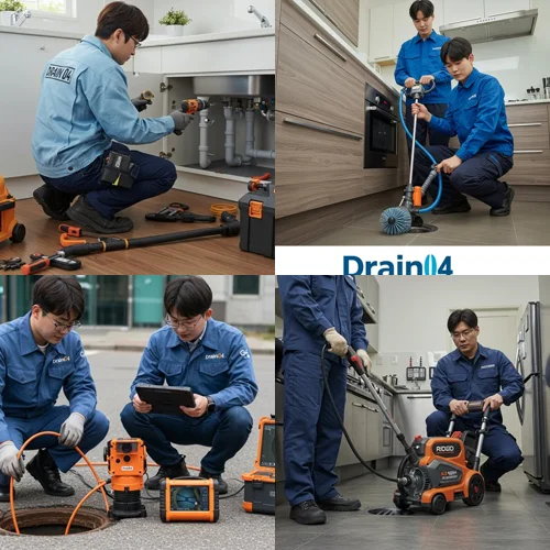 가좌동 하수구 막힘 배수구 막힌 속까지 후련하게