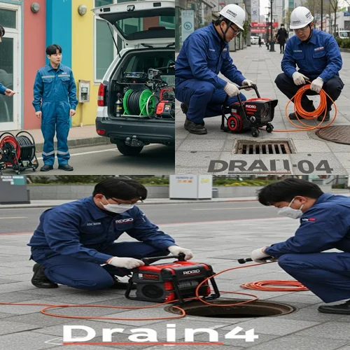 일산서구 고압세척 하수구 막힘 탈출 도와 드려요