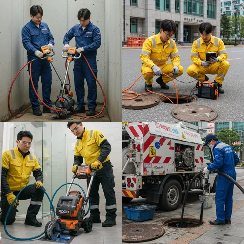 주엽동 하수구 막힘 배수구 고민 해결사가 달려갑니다
