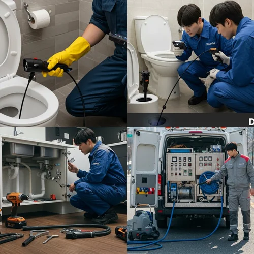 일산서구 고압세척 하수구 막힘 탈출 도와 드려요