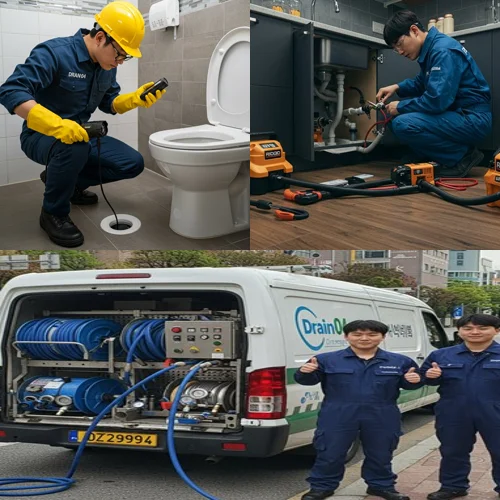 일산서구 고압세척 하수구 막힘 탈출 도와 드려요