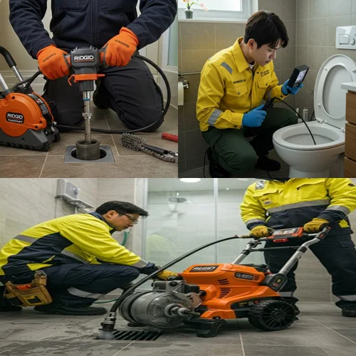 일산서구 고압세척 하수구 막힘 탈출 도와 드려요