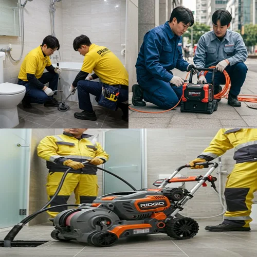 일산서구 하수구 막힘 배수구 막힘 걱정 끝내 드릴게요