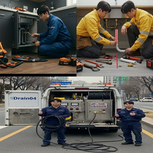 일산서구 하수구 막힘 배수구 막힘 걱정 끝내 드릴게요
