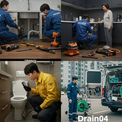 일산서구 하수구 막힘 배수구 막힘 걱정 끝내 드릴게요