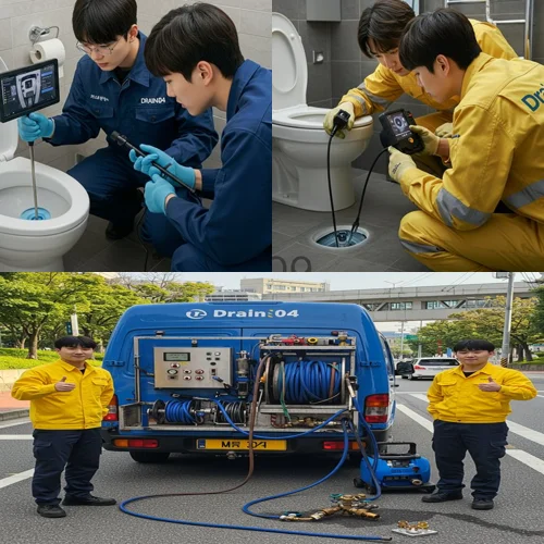 일산서구 하수구 막힘 배수구 막힘 걱정 끝내 드릴게요