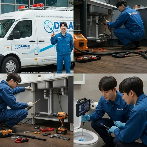 주엽동 하수구 막힘 배수구 고민 해결사가 달려갑니다