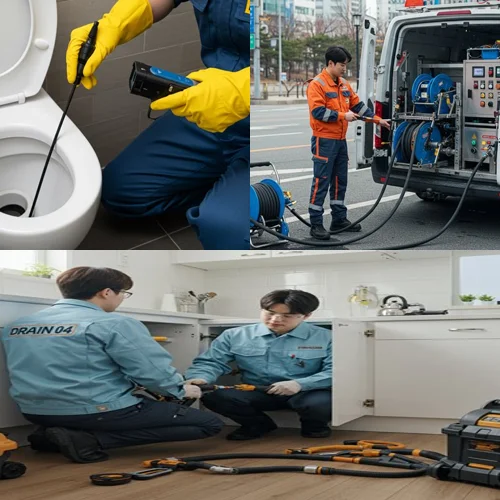 일산서구 하수구 막힘 배수구 막힘 걱정 끝내 드릴게요