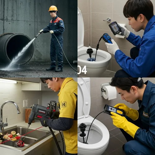 중산동 싱크대 문제 해결을 위한 뛰어난 해결사