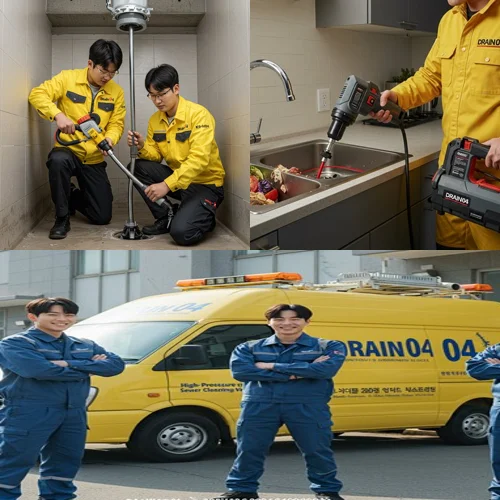 식사동 하수구막힘 업체 막힘 탈출 도와 드려요