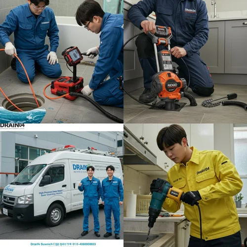 식사동 하수구막힘 업체 막힘 탈출 도와 드려요