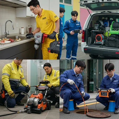 식사동 하수구막힘 업체 막힘 탈출 도와 드려요