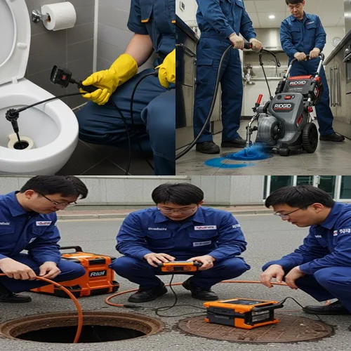 식사동 하수구막힘 업체 막힘 탈출 도와 드려요