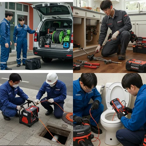 일산시 하수구 뚫음 하수도 통쾌한 해결을 경험