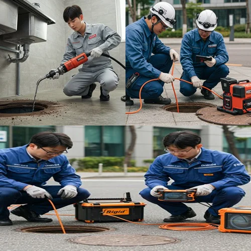 일산시 하수구 뚫음 하수도 통쾌한 해결을 경험