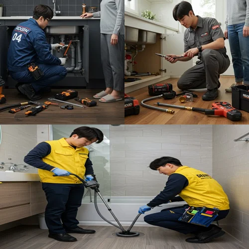 일산시 하수구 뚫음 하수도 통쾌한 해결을 경험