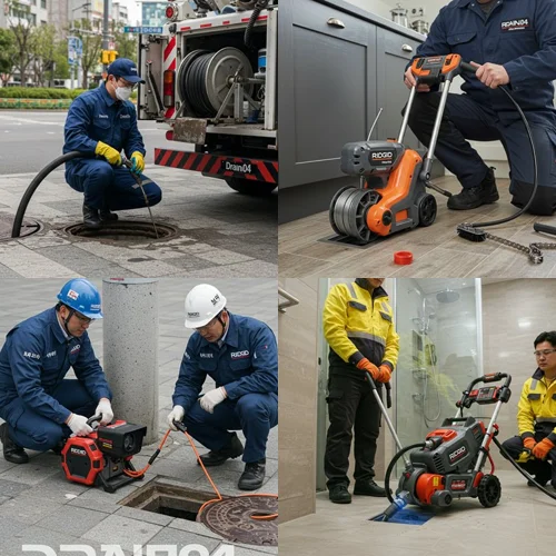 일산시 하수구 뚫음 하수도 통쾌한 해결을 경험