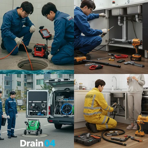 대화동 하수구막힘 업체 시원한 통수를 약속