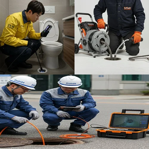 대화동 하수구막힘 업체 시원한 통수를 약속