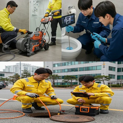 대화동 하수구막힘 업체 시원한 통수를 약속