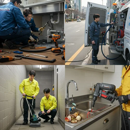 대화동 하수구막힘 업체 시원한 통수를 약속