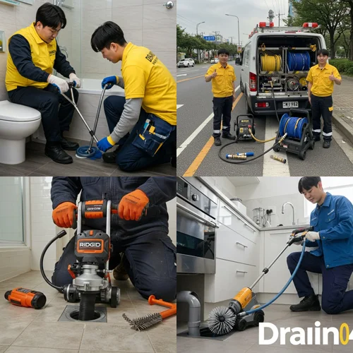 대화동 하수구막힘 업체 시원한 통수를 약속