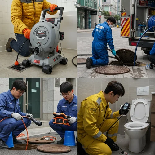 장항동 변기막힘 업체 속전속결로 해결해 드립니다