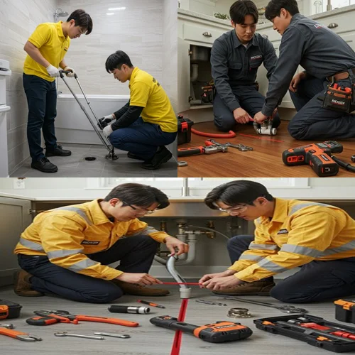 장항동 하수구막힘 업체 시원한 전문가가 해결