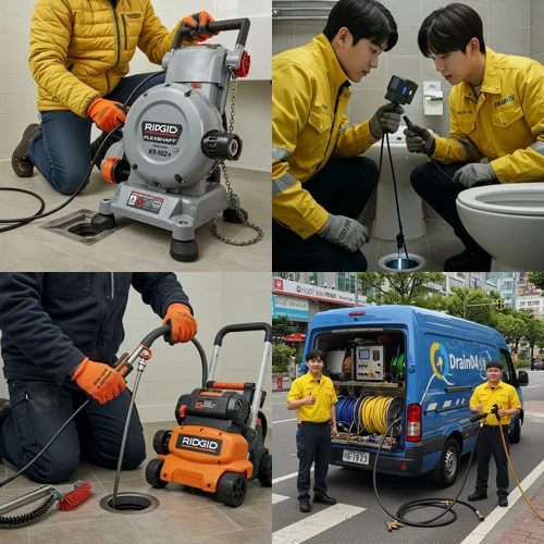 장항동 하수구막힘 업체 시원한 전문가가 해결