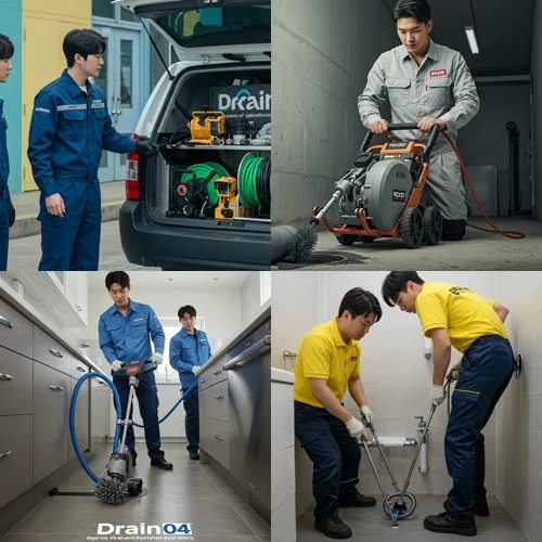 장항동 하수구막힘 업체 시원한 전문가가 해결