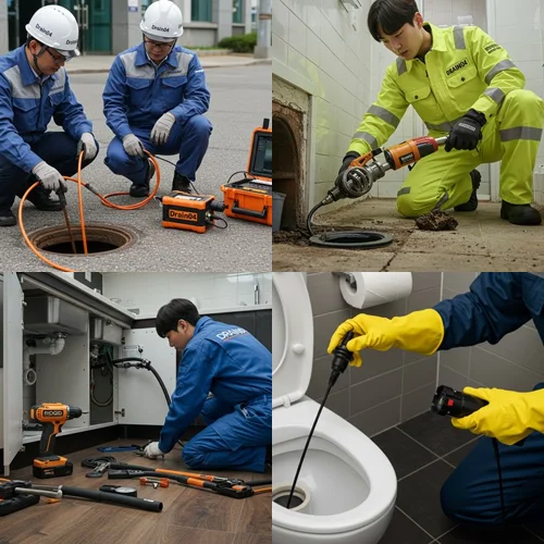 장항동 하수구막힘 업체 시원한 전문가가 해결