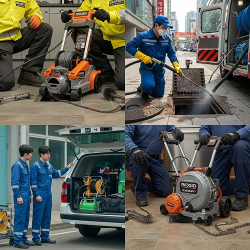 장항동 하수구막힘 업체 시원한 전문가가 해결