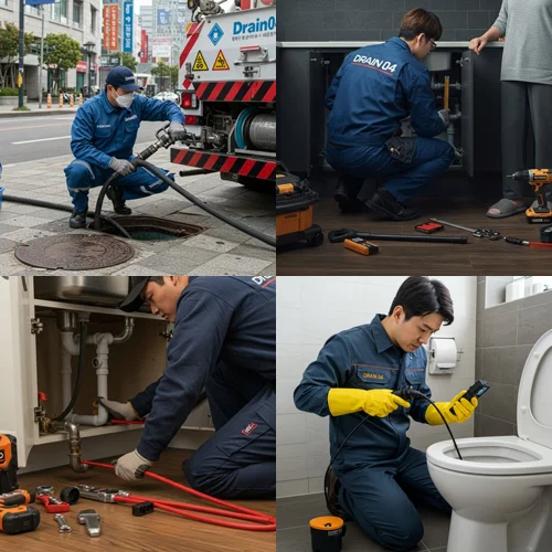 법곳동 싱크대막힘 역류 깔끔하게 해결해 드려요