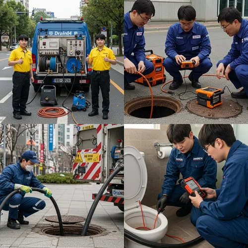 식사동 변기막힘 업체 하수구 장인이 뚫어줘요