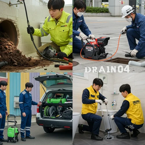 식사동 변기막힘 업체 하수구 장인이 뚫어줘요