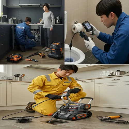 식사동 변기막힘 업체 하수구 장인이 뚫어줘요