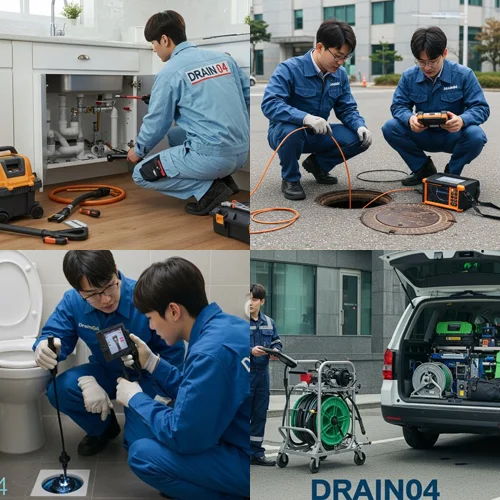 식사동 변기막힘 업체 하수구 장인이 뚫어줘요